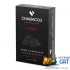Бестабачная смесь для кальяна Chabacco Dark Chocolate (Чайная смесь Чабако Темный Шоколад) Strong 50г фото - 2